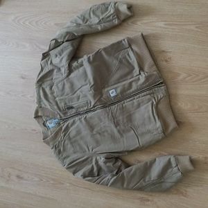 Carhartt Khaki Bomber Jacket